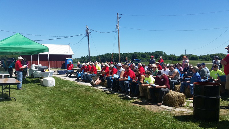 Joe Wagner Addresses Attendees Joe Wagner Addresses Attendees