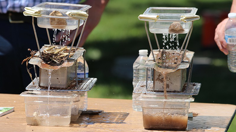 Rainfall Simulator Rainfall Simulator